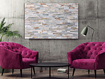 Obraz Obklad z kameňa 1853